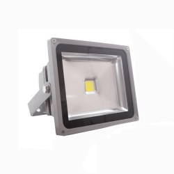 nasvet.prozhektor led 30w 6500k ip65 1led lemanso seryj lmp30